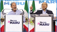 (VIDEOS) Fox y Calderón arropan a Maru Campos en Chihuahua: ‘Absurdo que seas tú la perseguida’