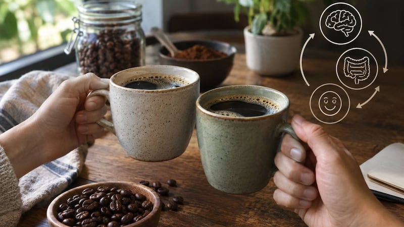 ¡Otra tacita de café! Nuevo estudio revela sus efectos en la salud intestinal