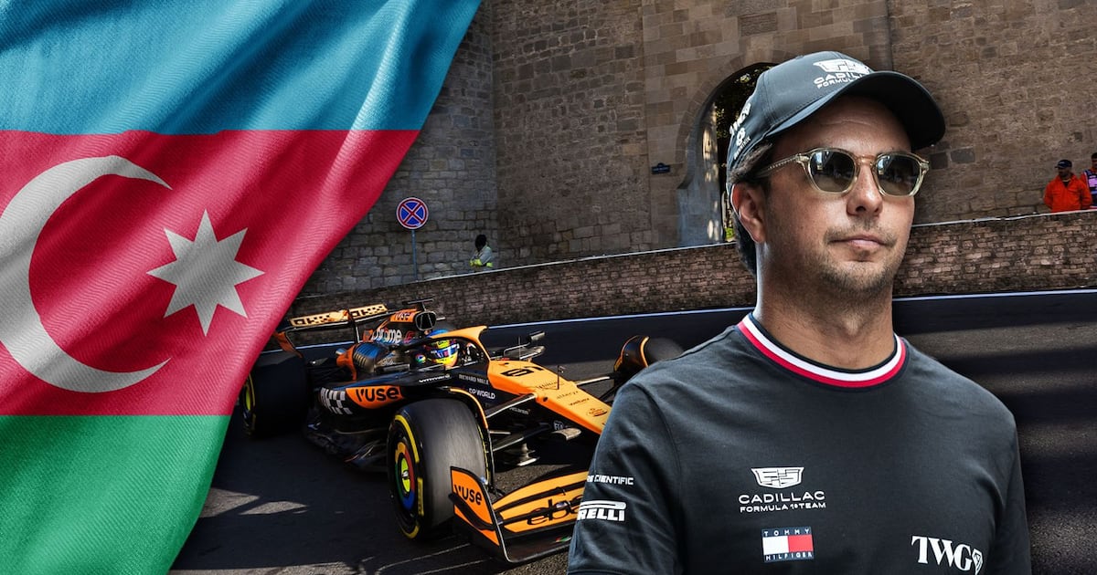 Horarios del Gran Premio de Azerbaiyan: donde ver practicas, qualy y carrera de Checo