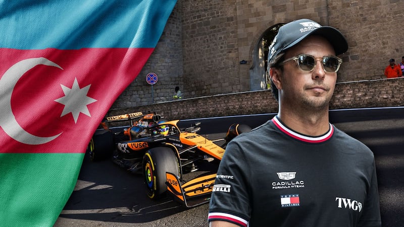 ¡Volvemos a Bakú! Horarios del Gran Premio de Azerbaiyán: ¿Dónde ver prácticas, qualy y carrera de ‘Checo’?