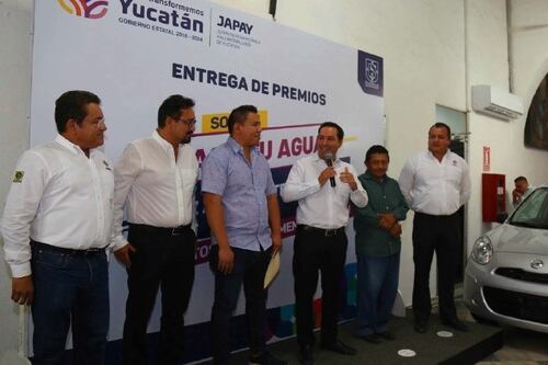 37 mil usuarios adeudan pago por servicio de agua en Mérida