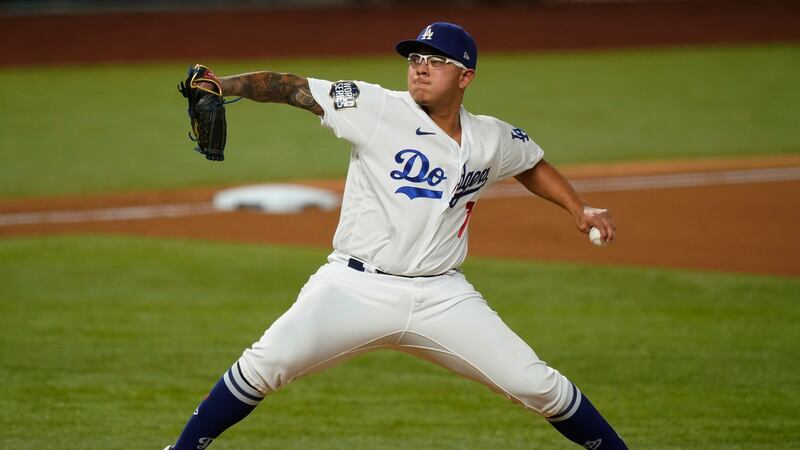 ¡Dodgers! De la mano del mexicano Julio Urías ganan la Serie Mundial