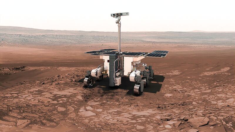 Invasión a Ucrania le cuesta a Rusia perder la misión a Marte con la AEE