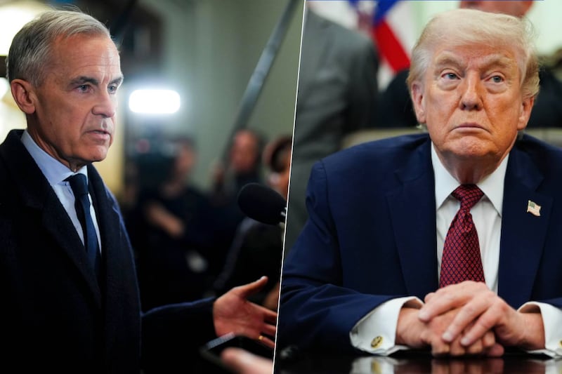 ‘No mi ciela’: Mark Carney dice que EU no dictará los términos del T-MEC