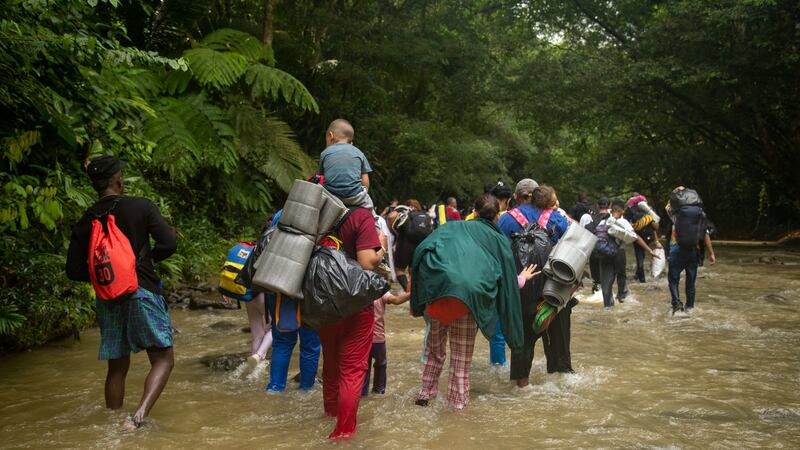 Pese a múltiples alertas de MSF, no se detiene la indignante violencia sexual en el Darién