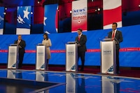 Republicanos ‘se dan con todo’: Reparten insultos en debate para ser segundo de Trump