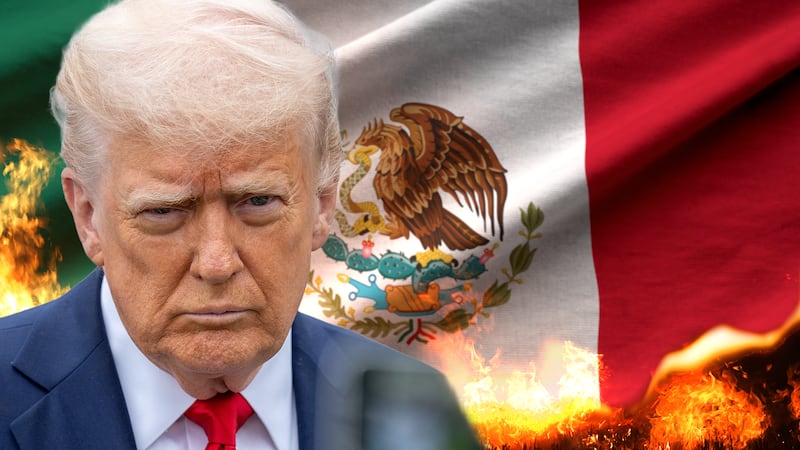 Trump ‘atiza’ a México por combate a cárteles: ‘Si ellos no hacen el trabajo, nosotros lo haremos’