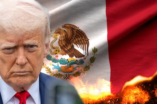 Trump ‘atiza’ a México por combate a cárteles: ‘Si ellos no hacen el trabajo, nosotros lo haremos’