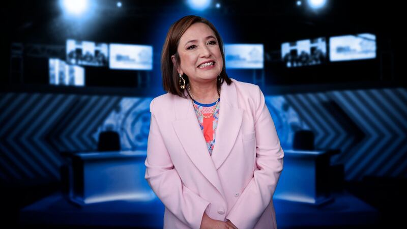 Xóchitl promete que será una ‘presidenta daltónica’: ‘Trabajaré con guindas, rojos, naranjas’