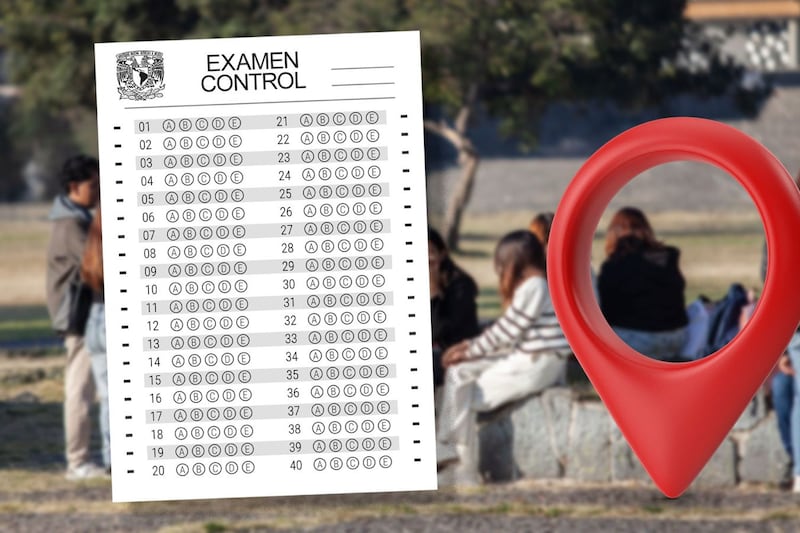 Examen de control de la UNAM: Estas son las sedes en CDMX y los estados de la segunda prueba