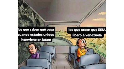 Los mejores memes de Nicolás Maduro y su arresto en Venezuela. (Foto: Captura)