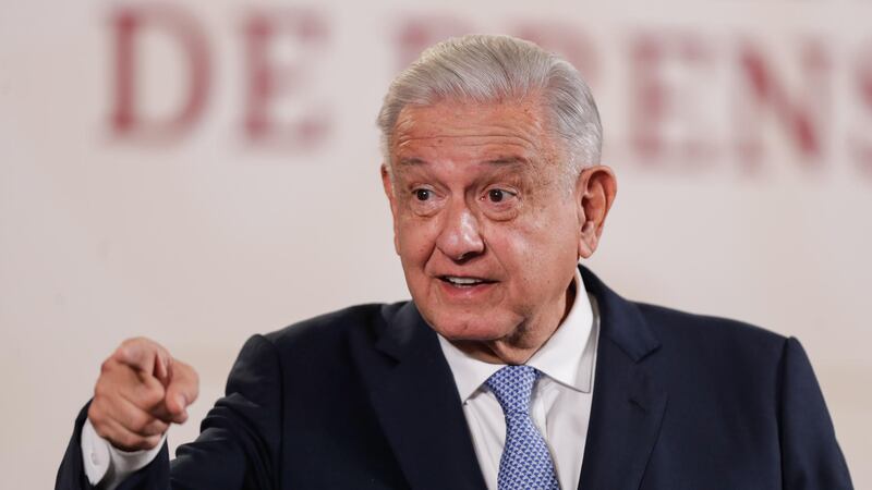 AMLO critica marcha del Poder Judicial: ‘¿Cuándo se había visto una rebelión contra el Ejecutivo?’