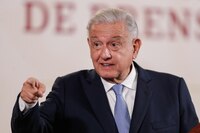 AMLO critica marcha del Poder Judicial: ‘¿Cuándo se había visto una rebelión contra el Ejecutivo?’