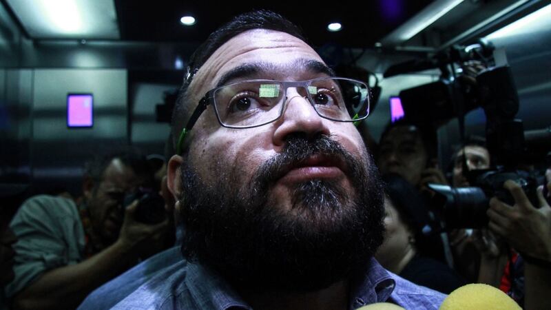 Aplazan hasta enero audiencia de Javier Duarte por desaparición forzada