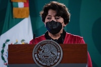 Delfina Gómez ‘arrasa’ en encuesta para elegir a candidata de Morena en el Edomex