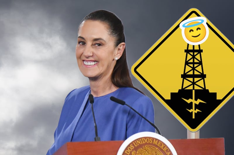 ¿Qué es ‘Fracking amigable’?: Esta es la propuesta de Sheinbaum para extraer gas de forma ‘responsable’