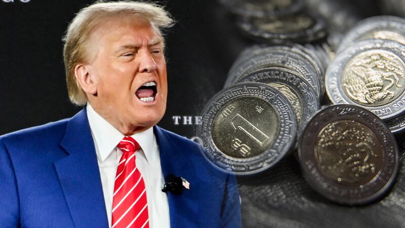‘¿Aló?‘: Llamada entre Trump y Sheinbaum ayuda al peso a cerrar con ganancia ante el dólar