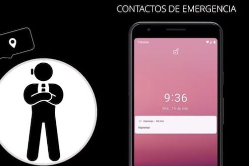 La app mexicana que 'finge' apagar tu celular para tomarle foto a secuestradores