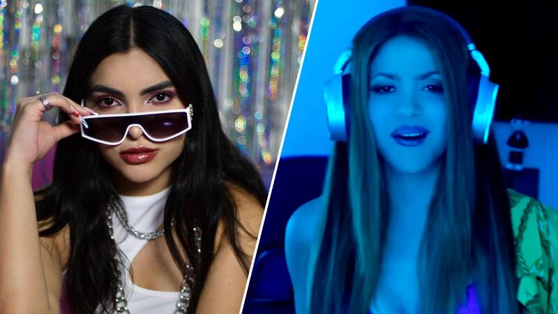 Briella, cantante venezolana, acusó a Shakira de plagio en su colaboración con Bizarrap