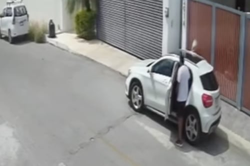 Captan agresión armada en Mérida: Balean al ‘Marce’, presunto generador de violencia de Q. Roo