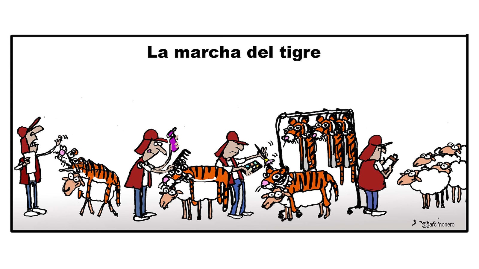 La marcha del tigre - Garcí