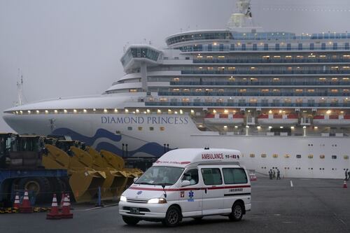 Confirman caso de coronavirus en colombiano a bordo de crucero en Japón