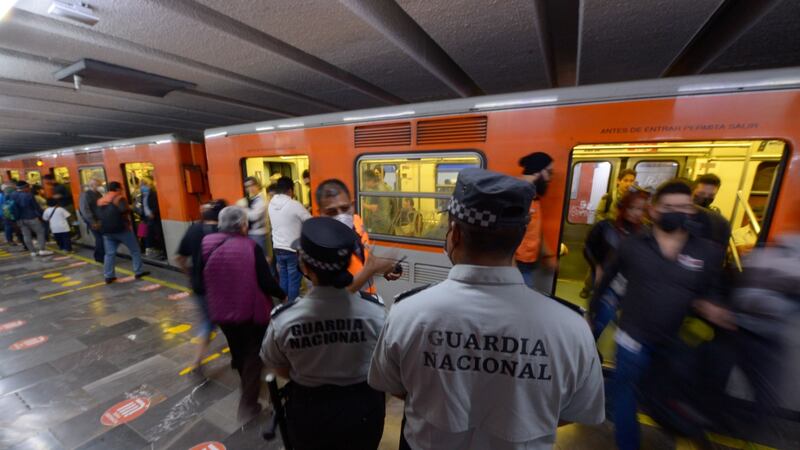 Guardia Nacional en el Metro: ‘Episodios anormales’ fueron premeditados: Sheinbaum
