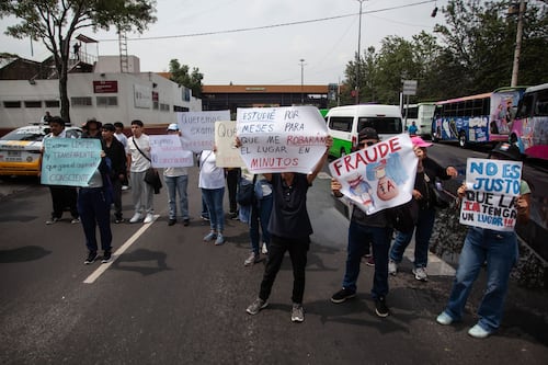 Aspirantes marchan contra resultados del examen de la UNAM: ¿Qué dice el pliego petitorio de los alumnos?