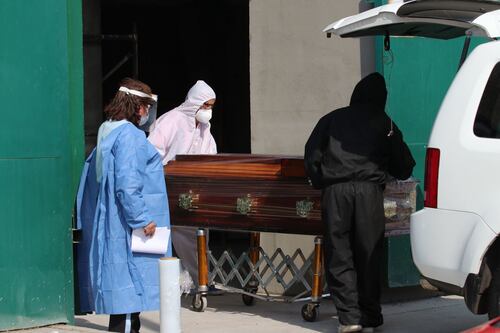 COVID-19 eleva 50% exceso de mortalidad en México: Inegi