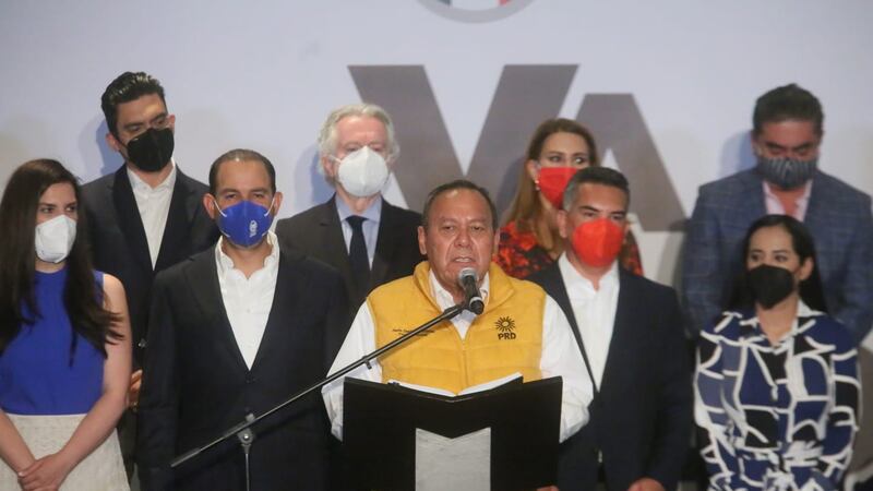 PRI, PAN y PRD le ‘traen ganas’ a seguir en coalición para 2024