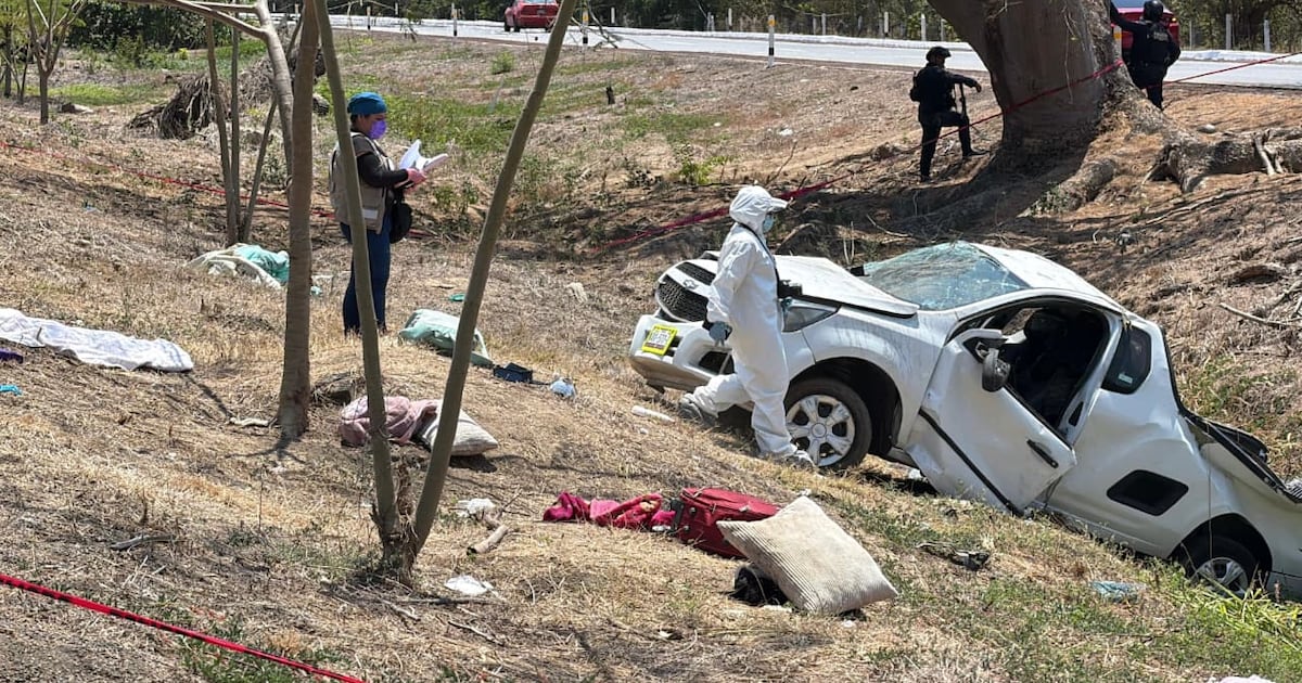 TRAGEDIA EN ACAPULCO: ACCIDENTE DE VEHÍCULO DEJA CINCO MUERTOS