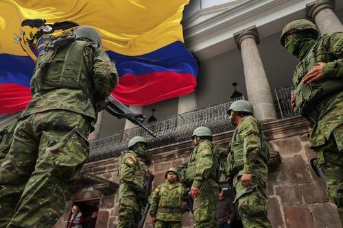 Ecuador, en ‘estado de guerra’: 8 personas mueren en Guayaquil por hechos violentos