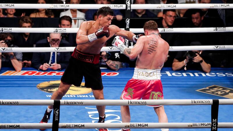 ‘Sentí su poder en mi cuerpo’: Dmitry Bivol habla de su victoria frente a ‘Canelo’ Álvarez