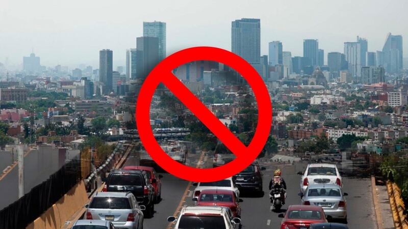 Coloca el freno de mano: Hoy No Circula para este miércoles 27 de agosto en CDMX y Edomex