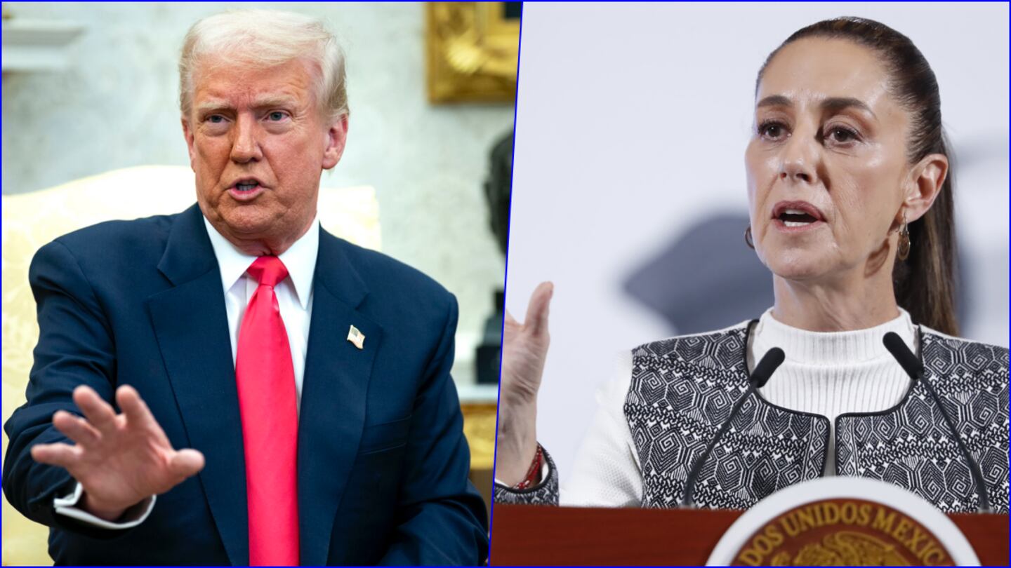 ¿Cómo Claudia Sheinbaum se ganó el respeto de Donald Trump? 'Usted es dura' – El Financiero