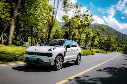 LYNK & CO 01 PHEV: El híbrido que combina diseño limpio con tecnología superior al segmento.