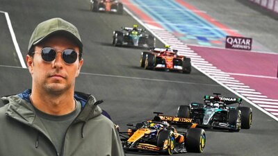 'Checo' Pérez habló de su futuro en la Fórmula 1 tras ser cuestionado sobre un posible regreso. (Foto: Especial El Financiero)