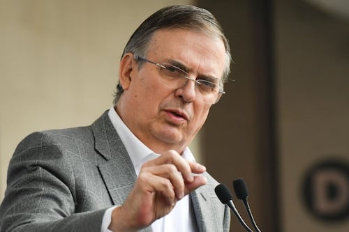 Récord histórico para México: Ebrard presume portafolio de 406 mil 800 millones de dólares en inversión