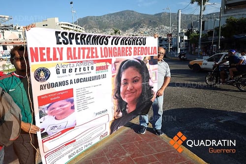 Protestan en Acapulco por desaparición de tres jóvenes mujeres; aparece una de ellas