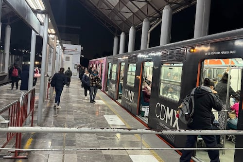 Servicio ‘lento’ en Metro de CDMX: Reportan demoras en Líneas 1, 3 y B HOY viernes 27 de febrero