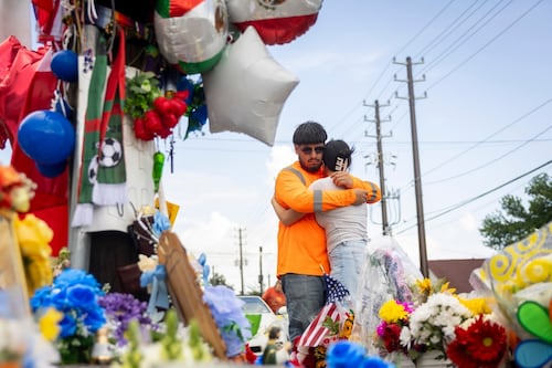 Fiscal de Texas contradice al ICE: Descarta que Lorenzo Salgado haya chocado contra patrulla del agente