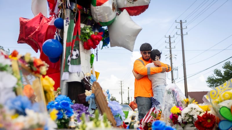 Fiscal de Texas contradice al ICE: Descarta que Lorenzo Salgado haya chocado contra patrulla del agente