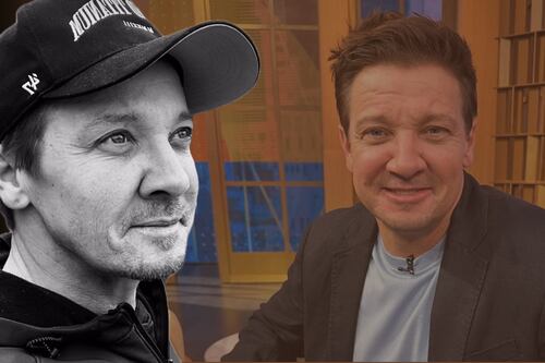 Jeremy Renner habla de su experiencia cercana a la muerte tras accidente: ‘Fue mágico, no quería volver’