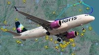 Emergencia en el vuelo 3519 de Volaris: Avión que iba de Querétaro a Cancún regresa a aeropuerto de salida