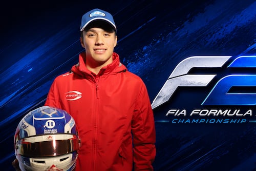 ‘Gracias por confiar’: ¿Quién es Noel León, mexicano que ganó la sprint de F2 en el GP de Canadá?