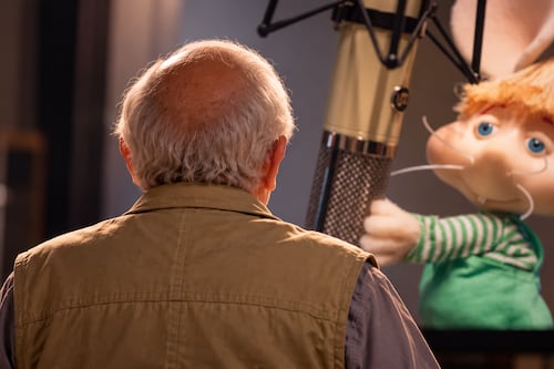 La historia de cómo Peppino Mazzullo, voz de Topo Gigio, vio al ratón cuando era niño: ‘Es un duendecillo’