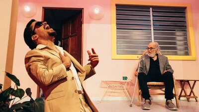 Bad Bunny grabó un cortometraje en la casa que se ubica en Puerto Rico. (Foto: EFE)