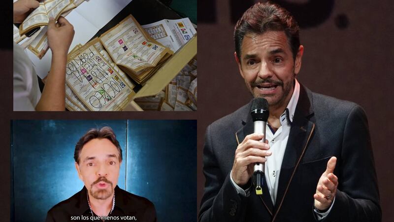 Oígame, ¿vote?: Eugenio Derbez en la política, de casi ser candidato a pedir que ‘luego no te quejes’