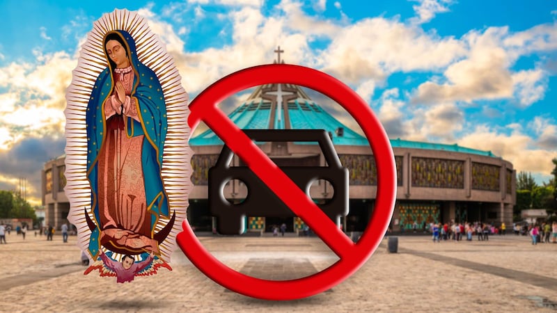 Hoy No Circula ‘guadalupano’: Así aplica este jueves 12 de diciembre en CDMX y Edomex