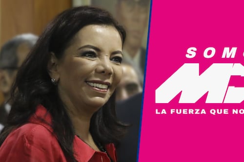 ¿Qué le falta a Somos MX, grupo al que se pasó Carolina Monroy, prima de EPN, para ser partido político?